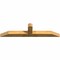 Ekena Millwork Portland Rough Sawn Timber Gable Bracket, Western Red Cedar, 84"W x 21"H x 6"D x 6"F, 6/12 Pitch GBW084X21X0606POR00RWR - alternate 5